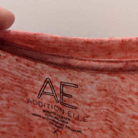 Size X AdditionElle Enjoy the Simple Things Shirt - Picture 3 of 3